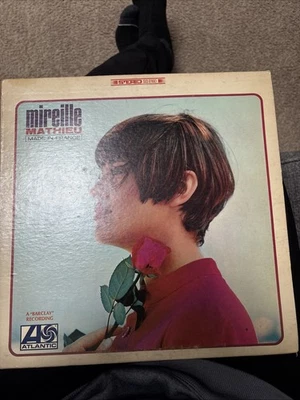 Mireille Mathieu Made In France Vinyl Record Album Chanson 1968 Pop Atlantic - Image 1 of 4