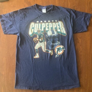 VTG Daunte Culpepper Miami Dolphins NFL T-shirt – Reebok L - Picture 1 of 3