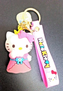 Schlüsselanhänger Hello Kitty Schlüsselbund Disney Kinder Erwachsene Neu Pink - Bild 1 von 3