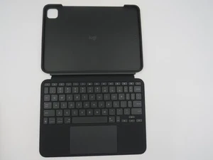 Logitech Combo Touch iPad Pro 11 " Keyboard Case Detachable Black - Zdjęcie 1 z 7