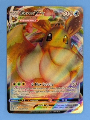 Eevee VMAX - SWSH087 Pokémon TCG Promo SWSH: Sword & Shield Promo Cards NM - Image 1 of 2