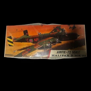 Airfix 1:72 Halifax B MK 111 Modellbausatz 584 Serie 5 Vintage - Bild 1 von 10
