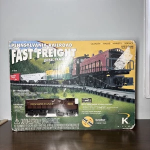 Lionel K-Line Pennsylvania Railroad Fast Freight Diesel Train K-1019 O/O-27 - Picture 1 of 24