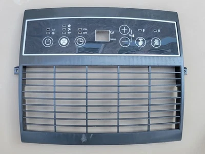 Deshumidificador Whirlpool genuino WDH70EAPW cubierta superior parrilla de control WDH-1670EA Foto 1 de 2