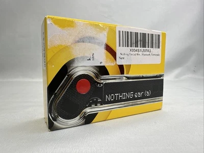 NOTHING Ear (A) Active Noise Cancelling In-Ear Headphones - Yellow - NEW SEALED! - Image 1 of 2