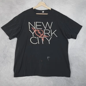 Tom Petty & The Heartbreakers Shirt Mens XL Distressed 2013 Beacon Theatre NYC - Picture 1 of 19
