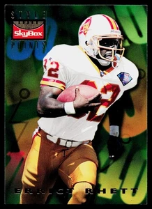 1995 SkyBox Premium - Errict Rhett #143 - Tampa Bay Buccaneers *EX* - Picture 1 of 2