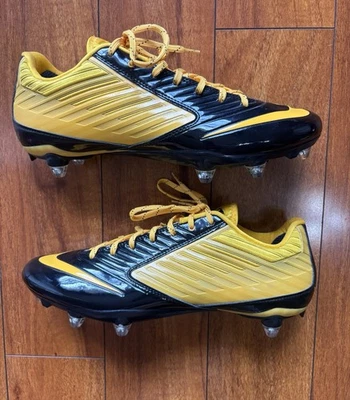 Nike Vapor Low Speed TD Football Cleats Black/Yellow Size 11.5 - Image 1 of 4