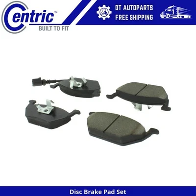 For 2007-2009 Volkswagen Jetta City | Centric Front Disc Brake Pads - Image 1 of 4