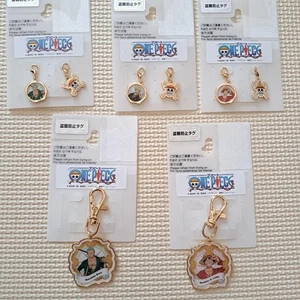One Piece Luffy Zoro Sanji Charm 5-Piece Set - Picture 1 of 6