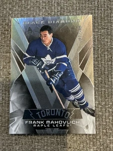 2025-26 UD BLACK DIAMOND FRANK MAHOVLICH /349 LEGEND LEAFS 🔥🔥 - Bild 1 von 2