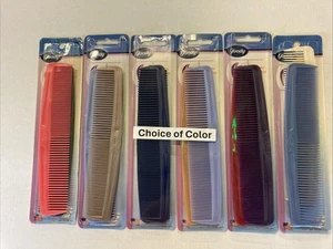 GOODY 7.5” Smoothing Hair Comb for any Hair NOS Plastic 2000 Choice Set of 2 USA - Picture 1 of 12