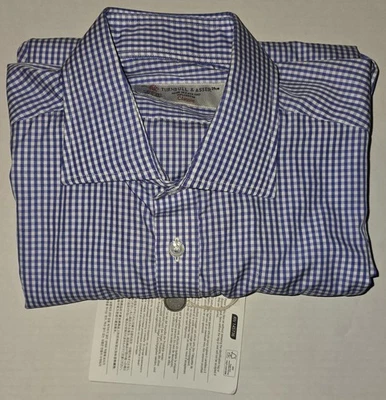 Turnbull & Asser Classic Shirt 39/15.5 New - Image 1 of 4