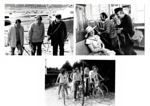 Lot de 3 Photos de presse originales de l'Hotel de la plage (CNY) - Picture 1 of 2