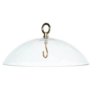 DOME Protective Dome, Protective Cover for Hanging Bird Feeders, 10", Clear - Picture 1 of 2