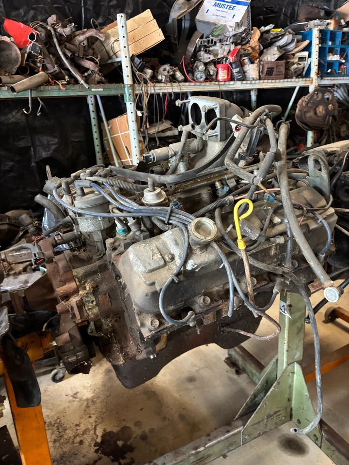 1987 88 89 1997 FORD 460 7.5L EFI ENGINE RAN WHE PULLED 49,000 MILES BIG BLOCK - Image 1 of 4