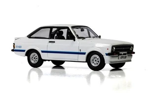Corgi Vanguards 1:43 Miniature Ford Escort Mk2 RS1800 - Diamant Blanc - VA12624 - Picture 1 of 5