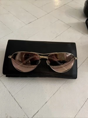 Oliver Peoples Taverner Gold Aviator Frames - Image 1 of 2