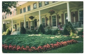 Village Country Inn Postcard Manchester Village Bennington County Vermont - Picture 1 of 2