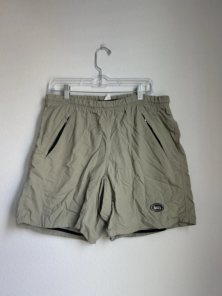 Pantalones Cortos de Ciclismo REI De Colección Sueltos Acolchados Ciclismo de Montaña Para Hombre Grandes Foto 1 de 4