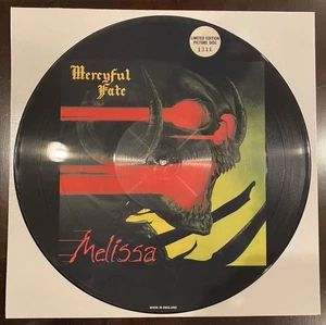 Mercyful Fate Melissa Picture Disc LP Vinyl 1983 US RARE!!! - Picture 1 of 2