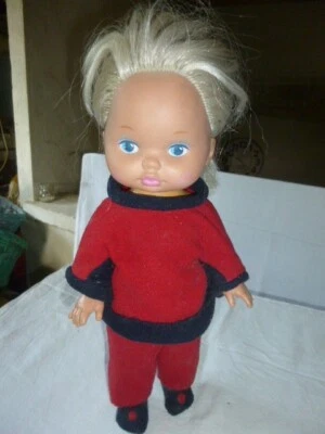 Poupée Mattel Vintage - inc 1968 - 1977 Italy - 32.5 cm - Photo 1/4