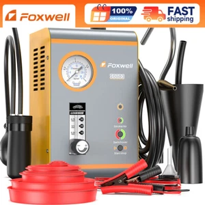FOXWELL SD203 Auto Smoke Machine Pipe Leak Tester Detector for Auto Repair Shops - Picture 1 of 15