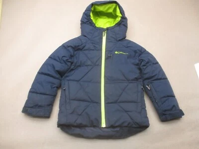 Columbia OMNI-HEAT Talla 2XS (4-5) Niño Cremallera Completa Polvo Falda Chaqueta Snowboard 868 Foto 1 de 4