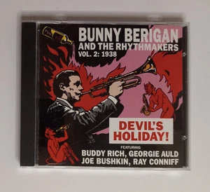 Bunny Berigan & The Rhythmakers - Devil's Holiday, Vol. 2: 1938 (CD, 1992) Jass - Imagen 1 de 3