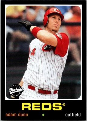 2002 Upper Deck Vintage Adam Dunn    #259 - Image 1 of 2