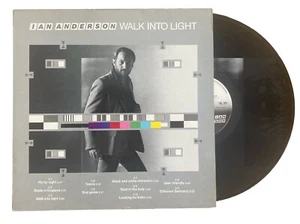 Ian Anderson - Walk Into Light LP Record A2 / B1 CDL1443 Chrysalis 1983 NM / VG+ - Picture 1 of 9