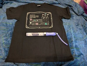 Paquete de camiseta y bolígrafo de concierto de nacimiento Nijigasaki R3 Love Live - Imagen 1 de 2