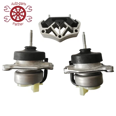 FR3Z6038H FR3Z6038G Engine Gearbox Mount Kit For 2015-2022 Ford Mustang 2.3L - Image 1 of 4