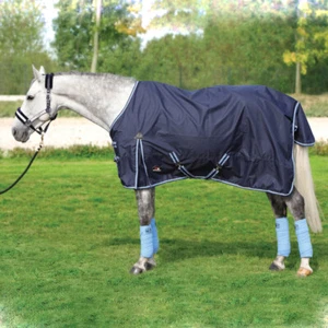 Paddock Telo Impermeabile Coperta Invernale Horsenjoy Aristo 100g 600D - Foto 1 di 1