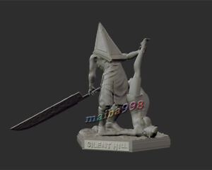 4Size Pyramid Head 3D Print GK Figure Model Kit Unpainted Unassembled Garage Kit