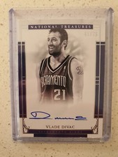 2016-17 Panini National Treasures Vlade Divac 41/75