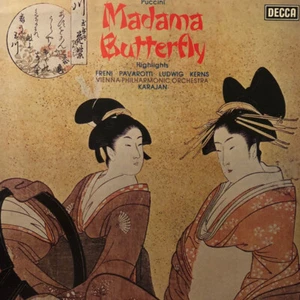 Puccini MADAMS BUTTERFLY - Highlights Cassette - Picture 1 of 9