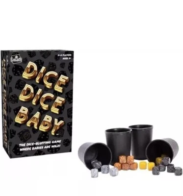 Dice Dice Baby the Dice-Bluffing Game Where Babies Are Wild! Party Games for 2-4 - Image 1 of 4