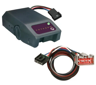 Control de frenos de remolque Reese para 92-08 Ford E-150 E-250 E-350 Voyager caja de módulos Foto 1 de 4