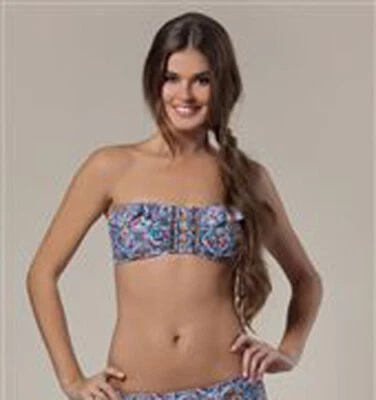 Nuevo con etiquetas Traje de baño/natación Lucky Brand “Ivy League” 3 o 4 piezas, tallas S, M, L Foto 1 de 4