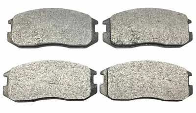 Pastillas de freno de disco orgánicas American Brake Company D535 NOS Foto 1 de 3