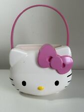 Hello Kitty Plastic Bucket Handle Edible Arrangements 2010 Sanrio