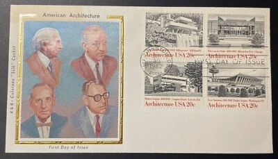 U.S. Architects & Architectural Issue of 1982 - U.S. #2019-2022, Sep 30, 1982 - Image 1 of 2