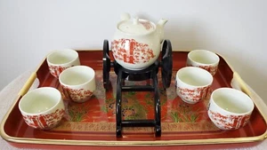 Japanese "KYSUS TEAPOT SET" - Picture 1 of 10