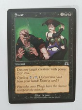 Swat Magic the Gathering MTG Onslaught Black Common