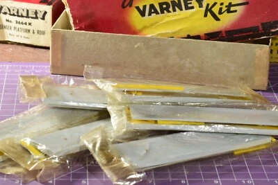 NOS Varney Nº 2664K Estación de Pasajeros y Techo, 6 Paquetes Precintados por Caja Foto 1 de 4
