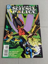 Legion Science Police #4 November 1998 DC Comics