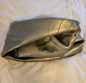 TheraBand Exercise Ball - 33.5 Inches / 85 Cm - Silver - Made In USA - Like New - Picture 1 of 4