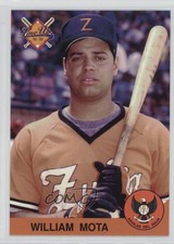 1994-95 Line Up Venezuelan Winter League William Mota #228