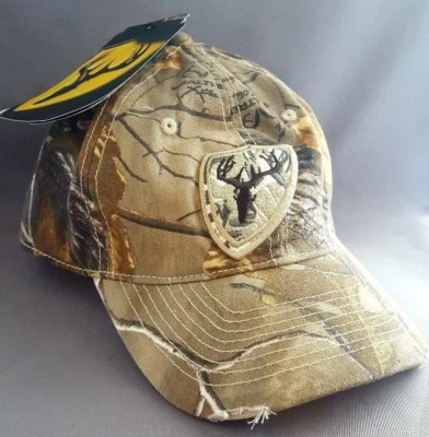 $$ NEW One Size RealTree Xtra Camo ScentBlocker Baseball Cap Hat Deer Adjustable - Image 1 of 4